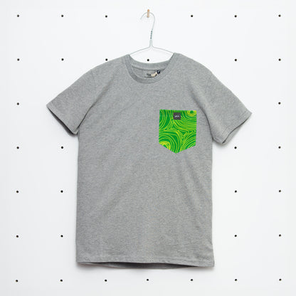 Nachhaltiges Pocket T-Shirt - Made in Germany