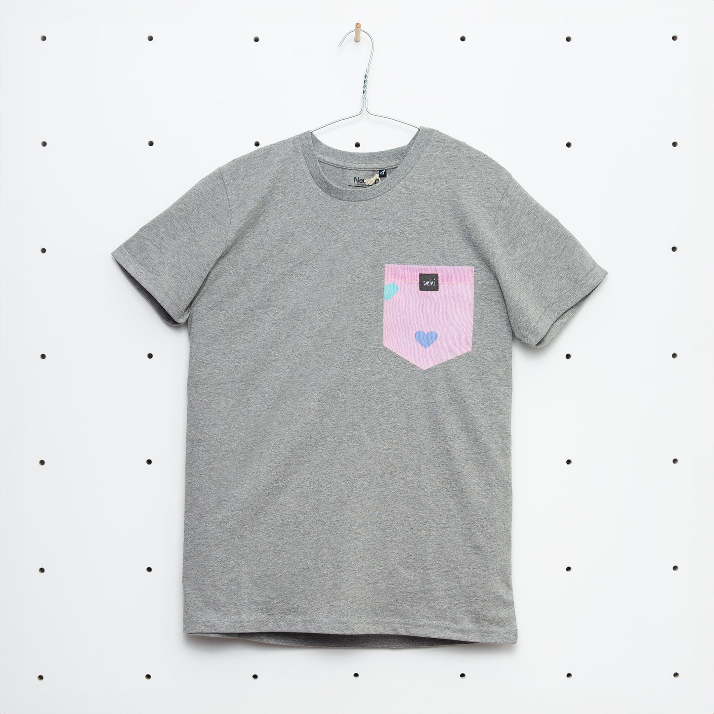 Nachhaltiges Choose Your Own Pocket T-Shirt - Made in Germany