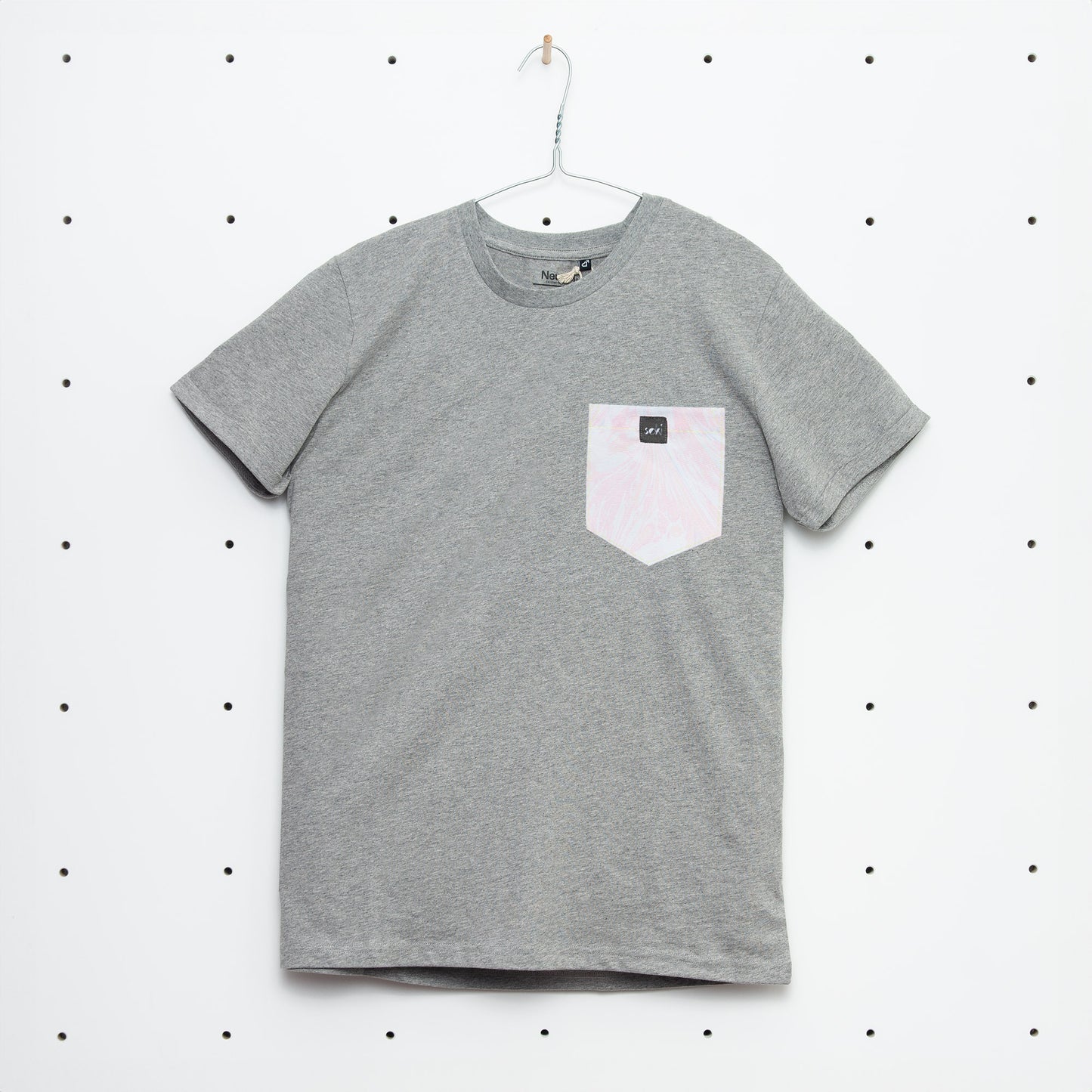 Nachhaltiges Pocket T-Shirt - Made in Germany