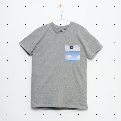 Nachhaltiges Pocket T-Shirt - Made in Germany