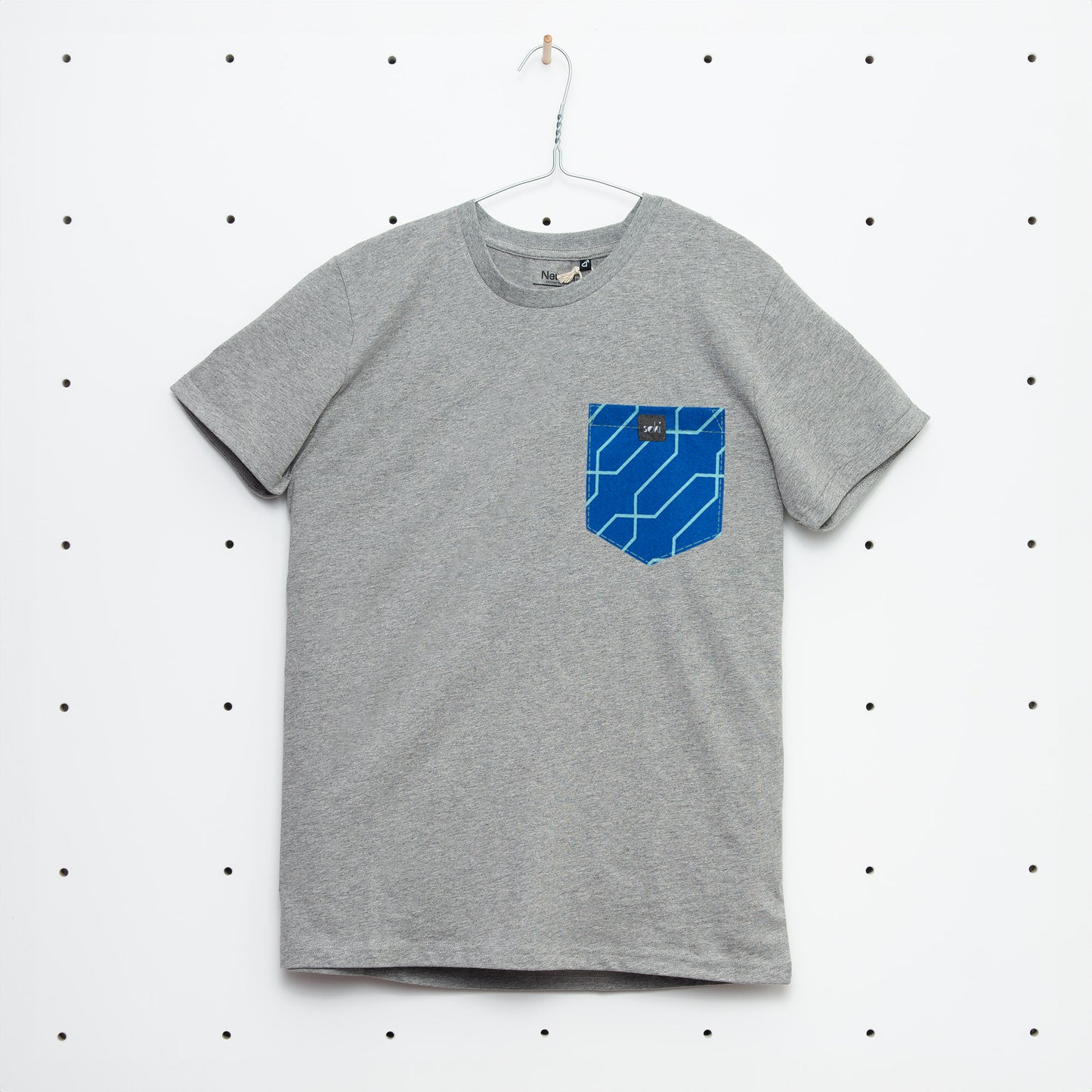 Nachhaltiges Pocket T-Shirt - Made in Germany