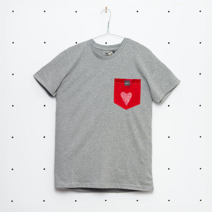 Nachhaltiges Pocket T-Shirt - Made in Germany