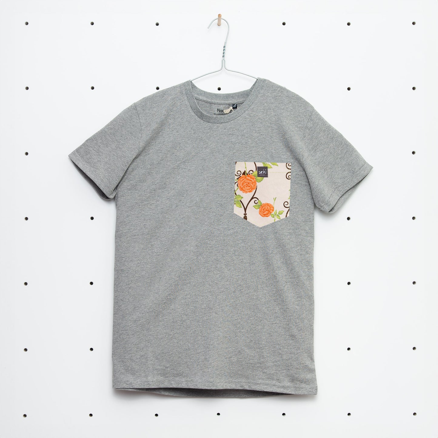 Nachhaltiges choose your own pocket T-Shirt - Made in Germany