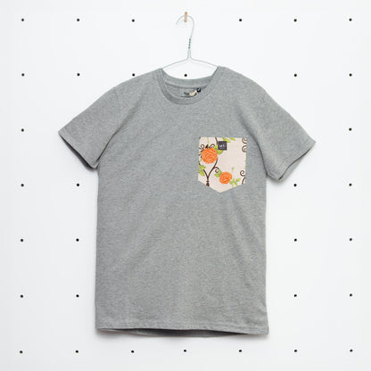 Nachhaltiges choose your own pocket T-Shirt - Made in Germany