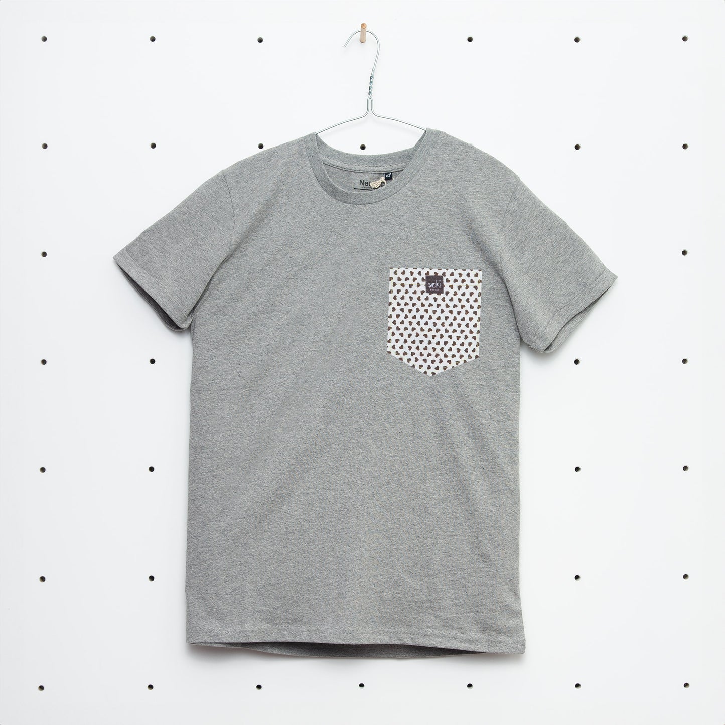 Nachhaltiges Pocket T-Shirt - Made in Germany