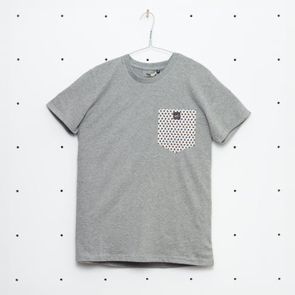 Nachhaltiges Choose Your Own Pocket T-Shirt - Made in Germany