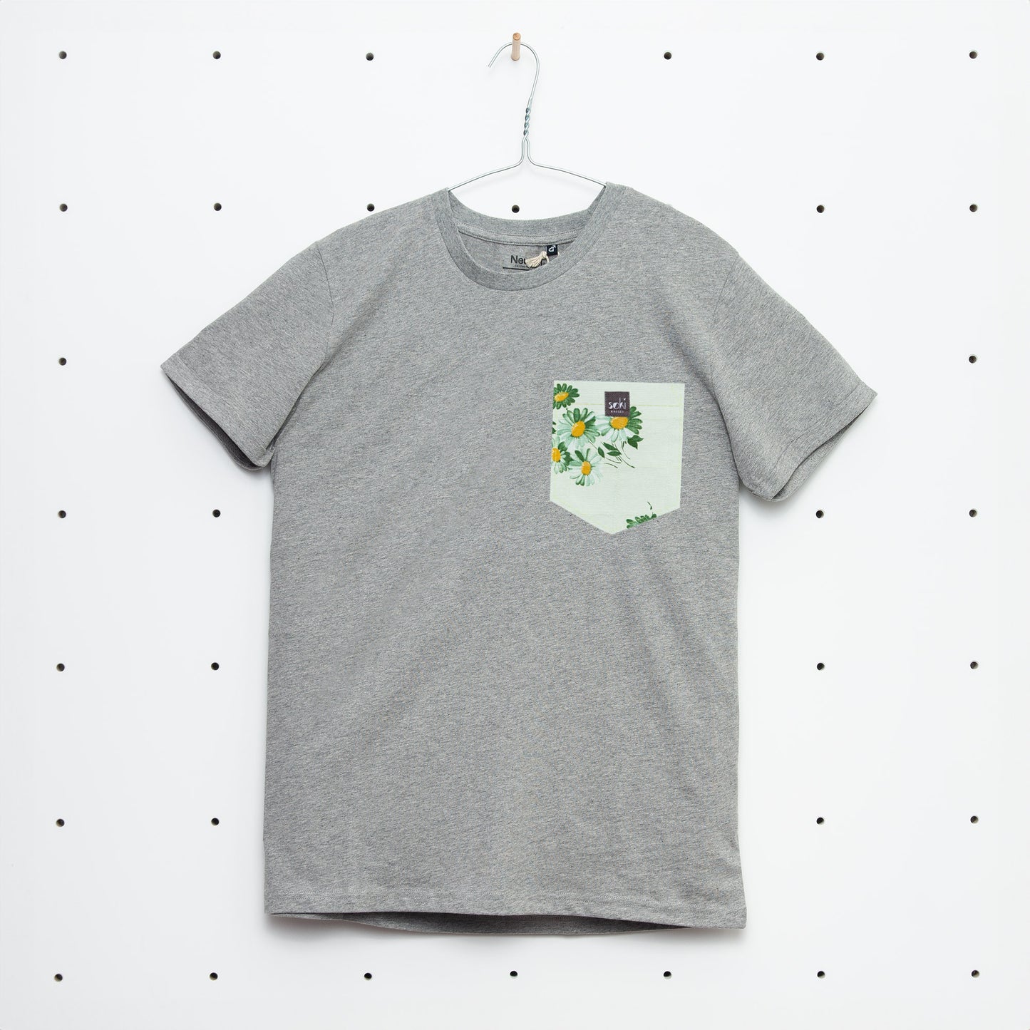 Nachhaltiges choose your own pocket T-Shirt - Made in Germany