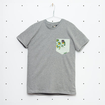 Nachhaltiges choose your own pocket T-Shirt - Made in Germany