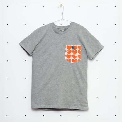 Nachhaltiges Choose Your Own Pocket T-Shirt - Made in Germany