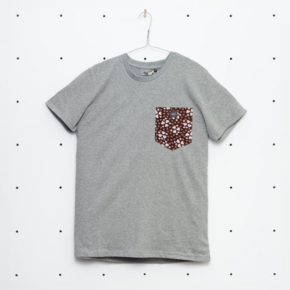 Nachhaltiges Choose Your Own Pocket T-Shirt - Made in Germany