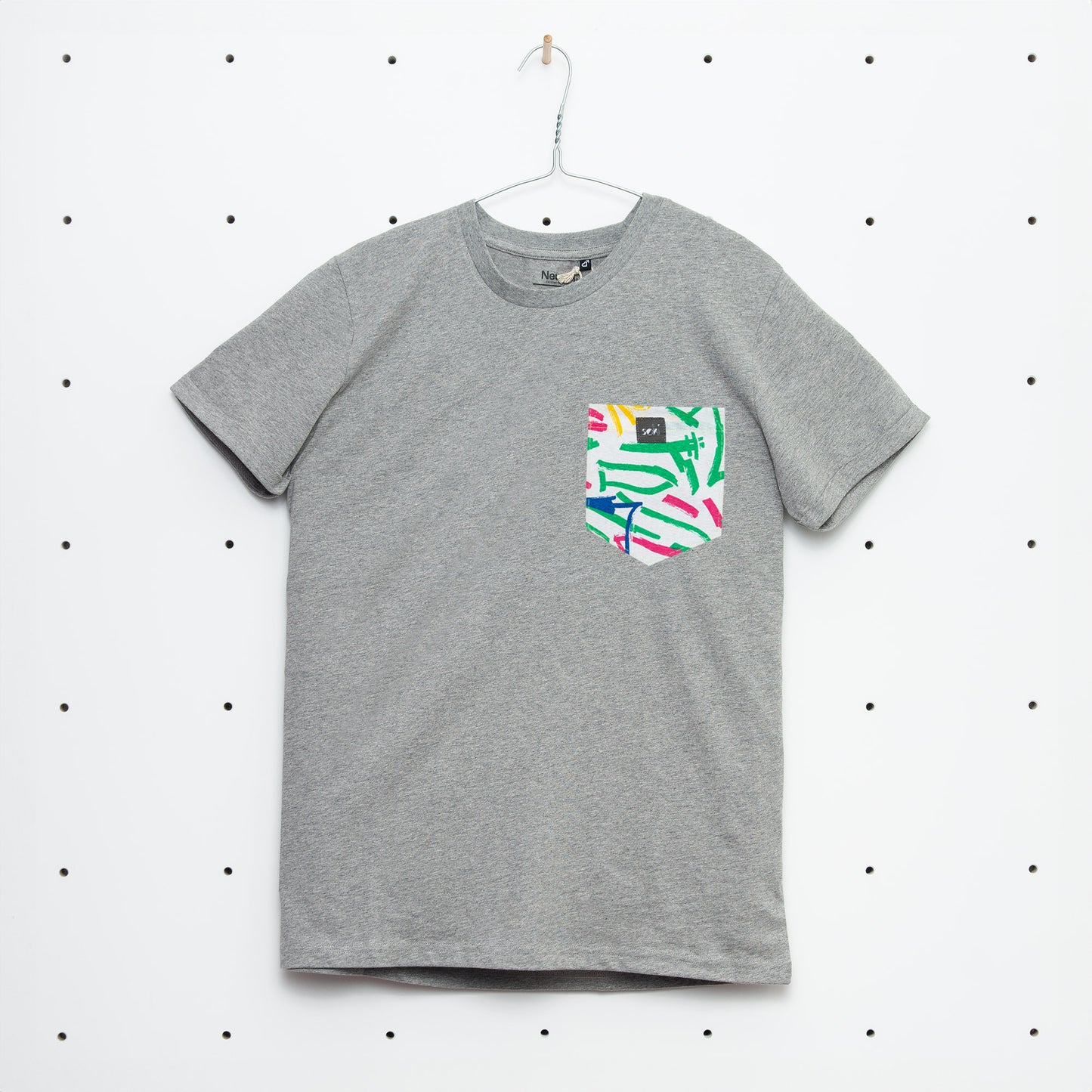 Nachhaltiges Choose Your Own Pocket T-Shirt - Made in Germany