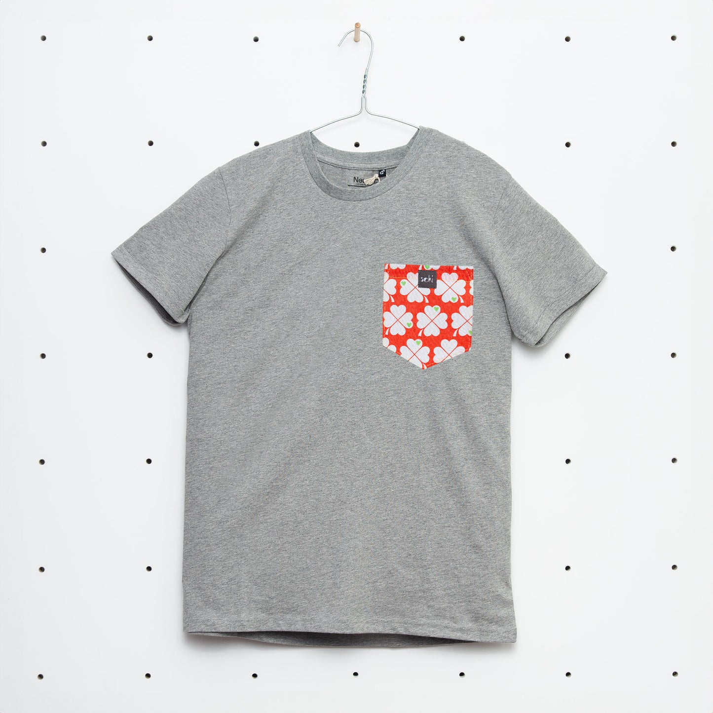 Nachhaltiges Choose Your Own Pocket T-Shirt - Made in Germany