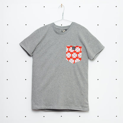 Nachhaltiges Choose Your Own Pocket T-Shirt - Made in Germany