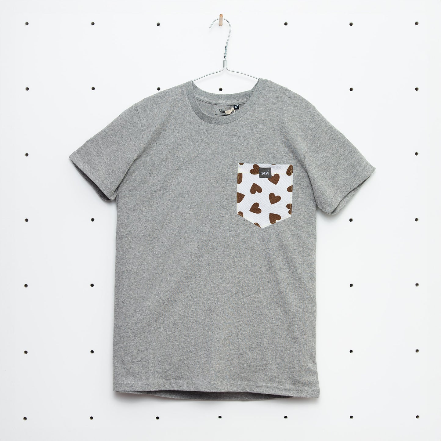 Nachhaltiges Choose Your Own Pocket T-Shirt - Made in Germany