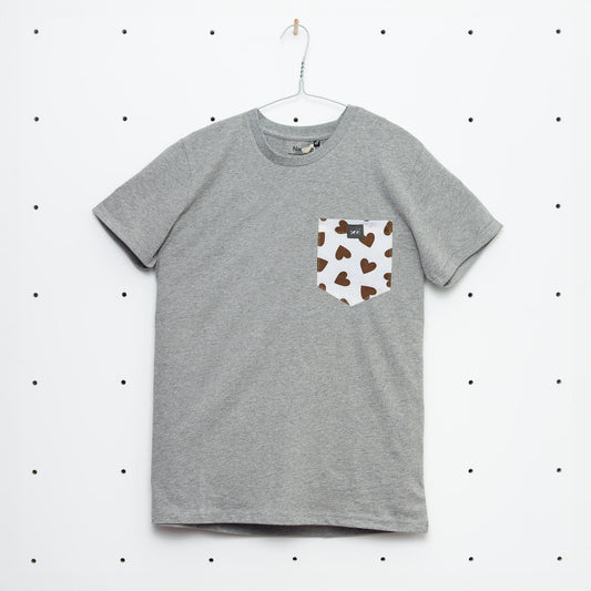 Nachhaltiges Choose Your Own Pocket T-Shirt - Made in Germany