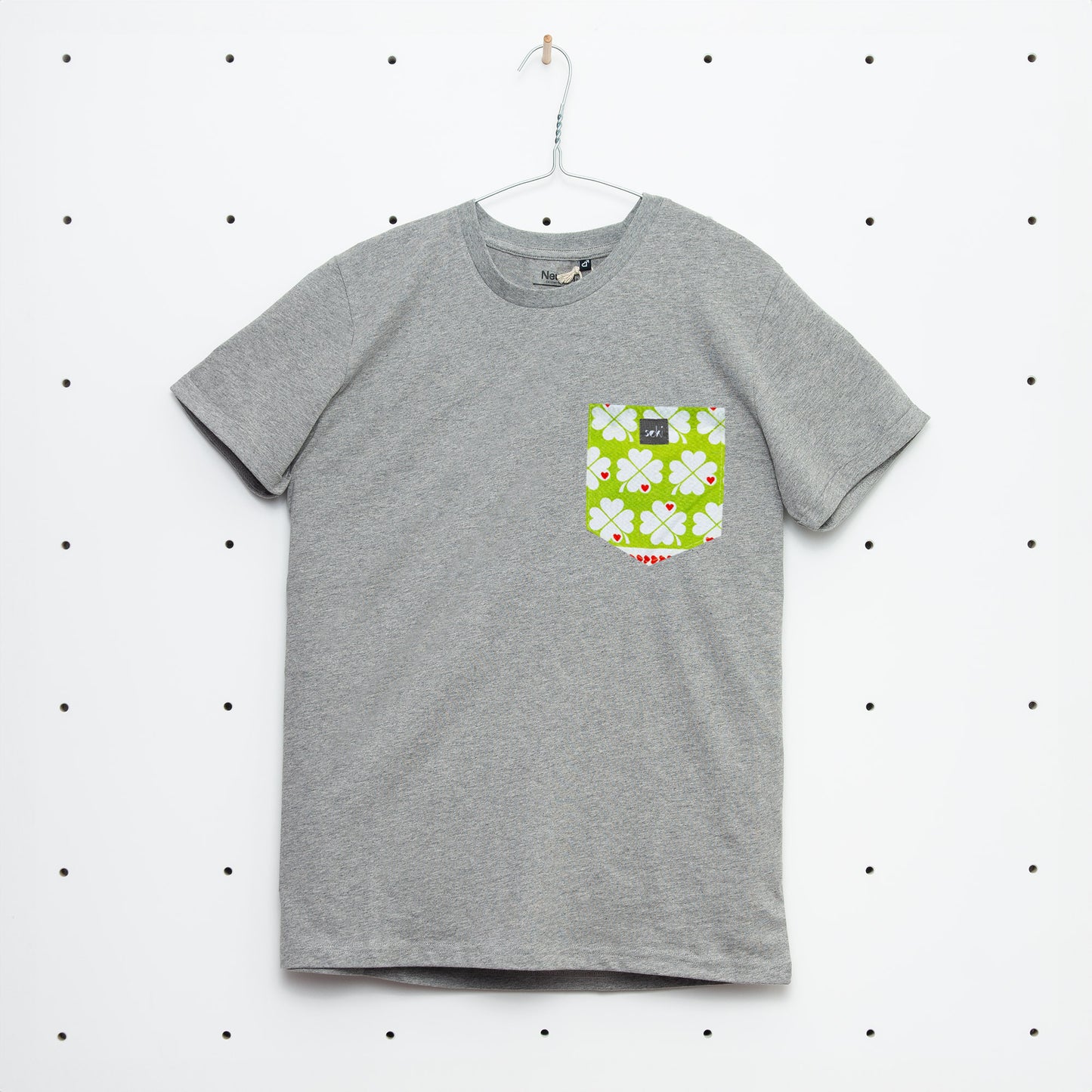 Nachhaltiges Choose Your Own Pocket T-Shirt - Made in Germany