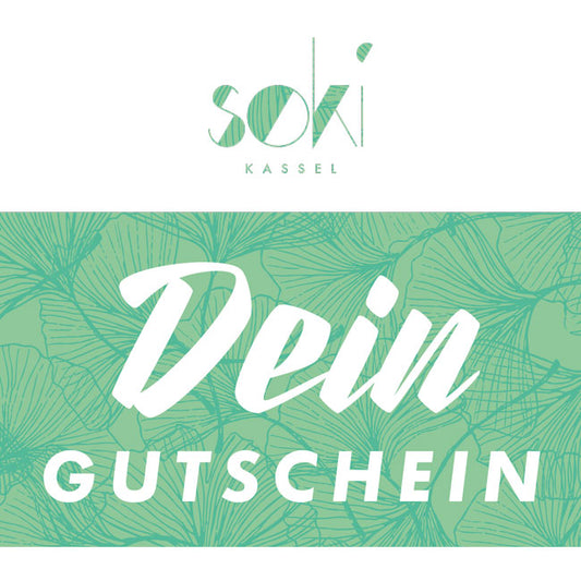 soki Geschenkgutschein