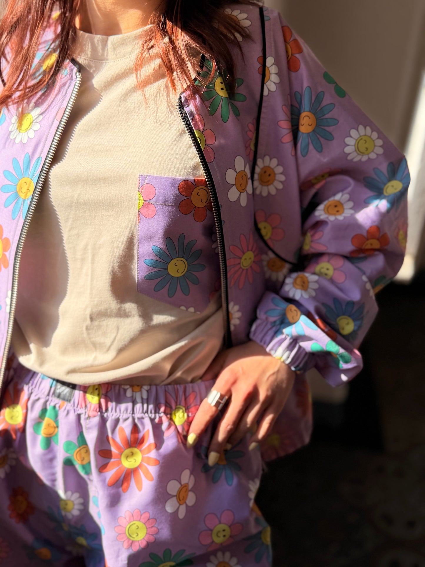 Nachhaltiges SOKI Heavy Shirt Love Hearts – Good Vibes Edition
