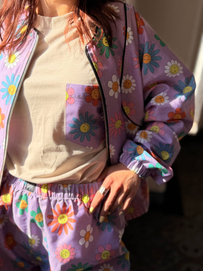 Nachhaltiges SOKI Heavy Shirt Love Hearts – Good Vibes Edition