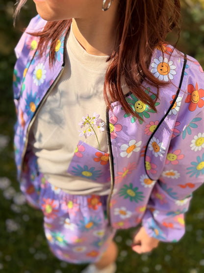 Nachhaltiges SOKI Heavy Shirt Love Hearts – Good Vibes Edition