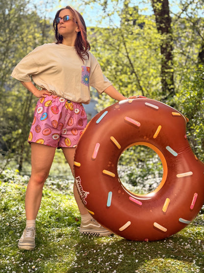 Nachhaltiges SOKI Heavy Shirt Love Hearts – Good Vibes Edition