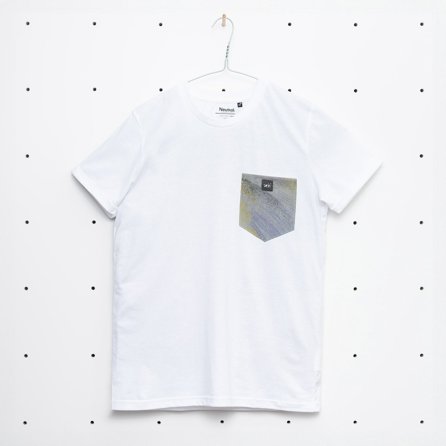 Nachhaltiges Pocket T-Shirt - Made in Germany