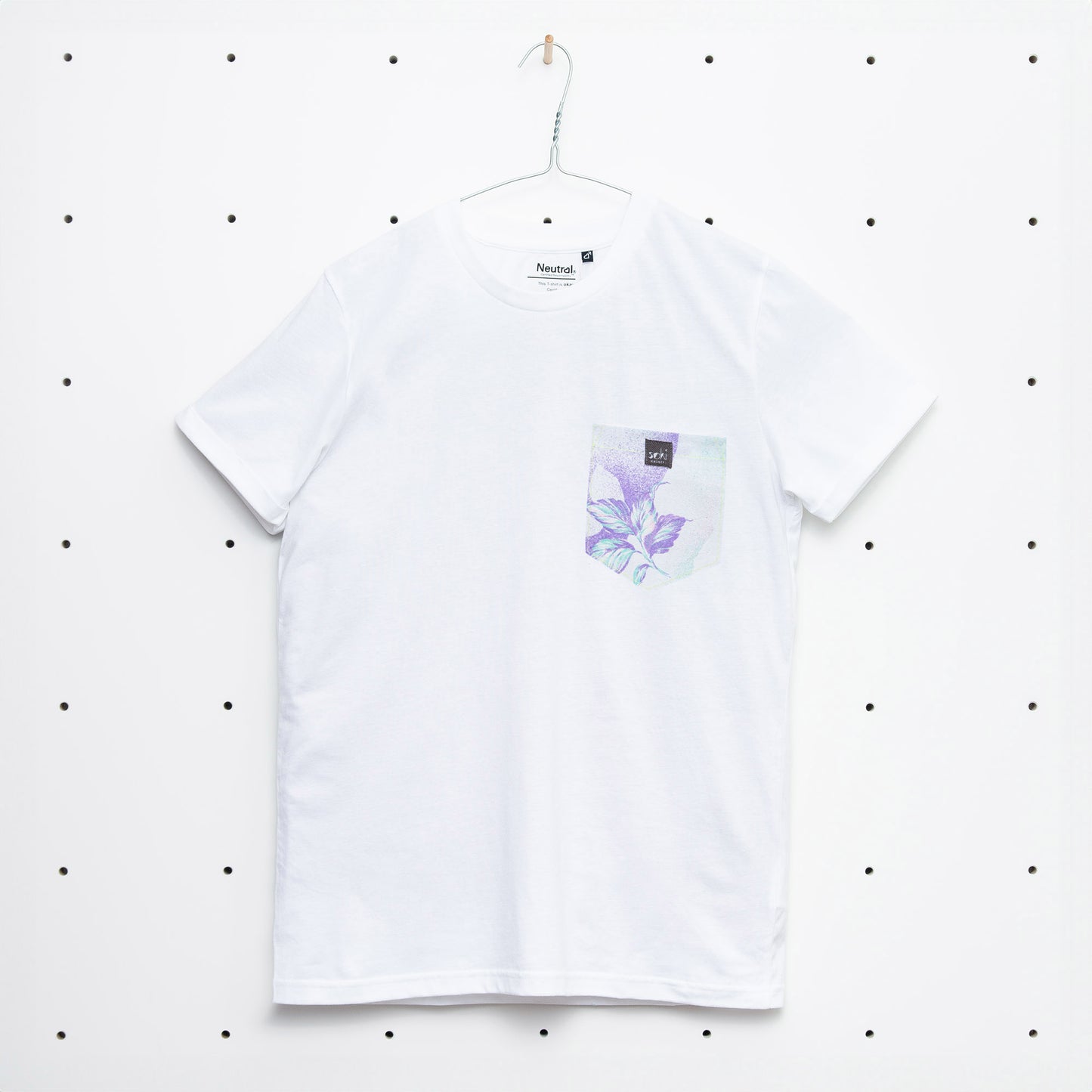 Nachhaltiges Pocket T-Shirt - Made in Germany