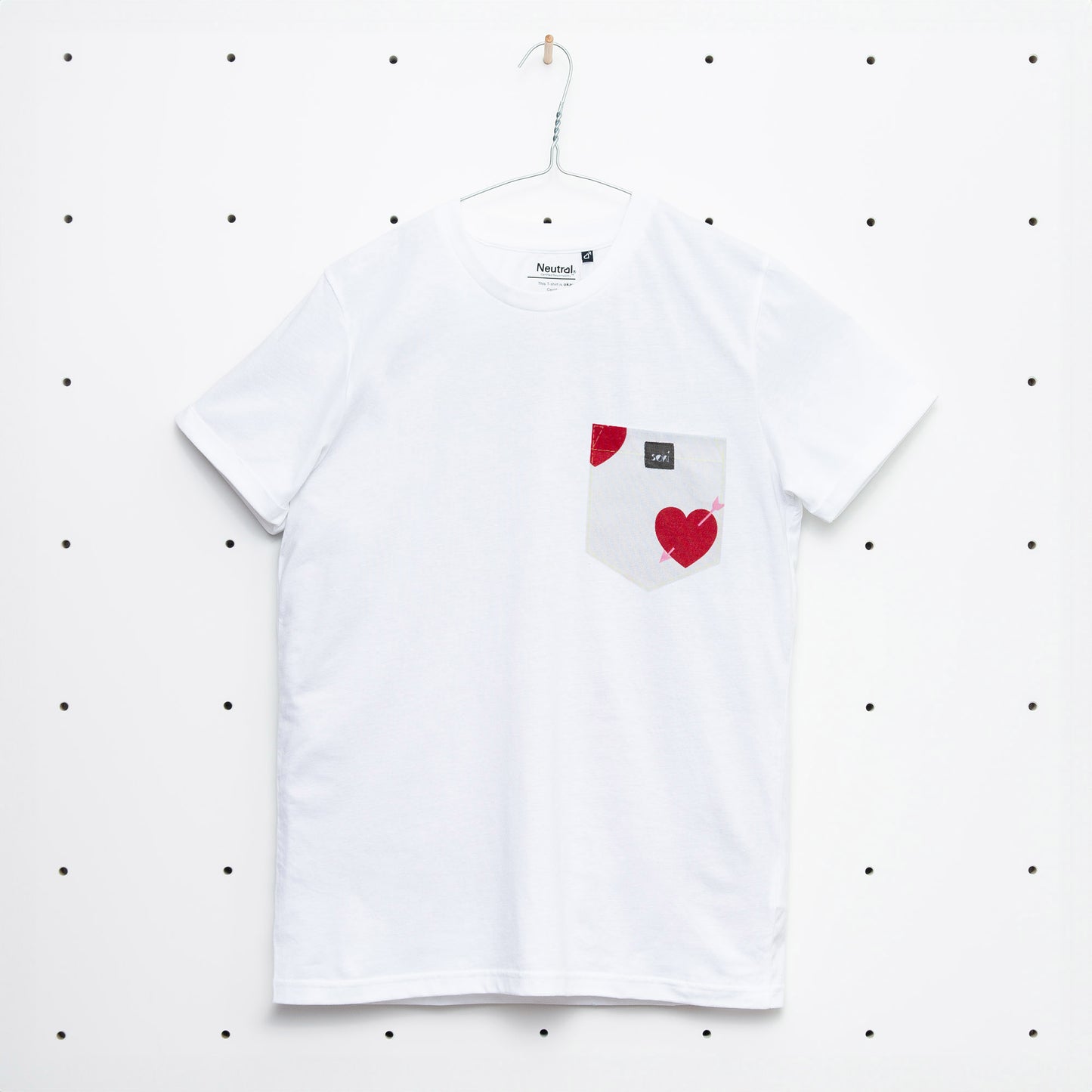 Nachhaltiges Choose Your Own Pocket T-Shirt - Made in Germany