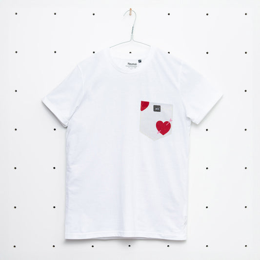 Nachhaltiges Choose Your Own Pocket T-Shirt - Made in Germany