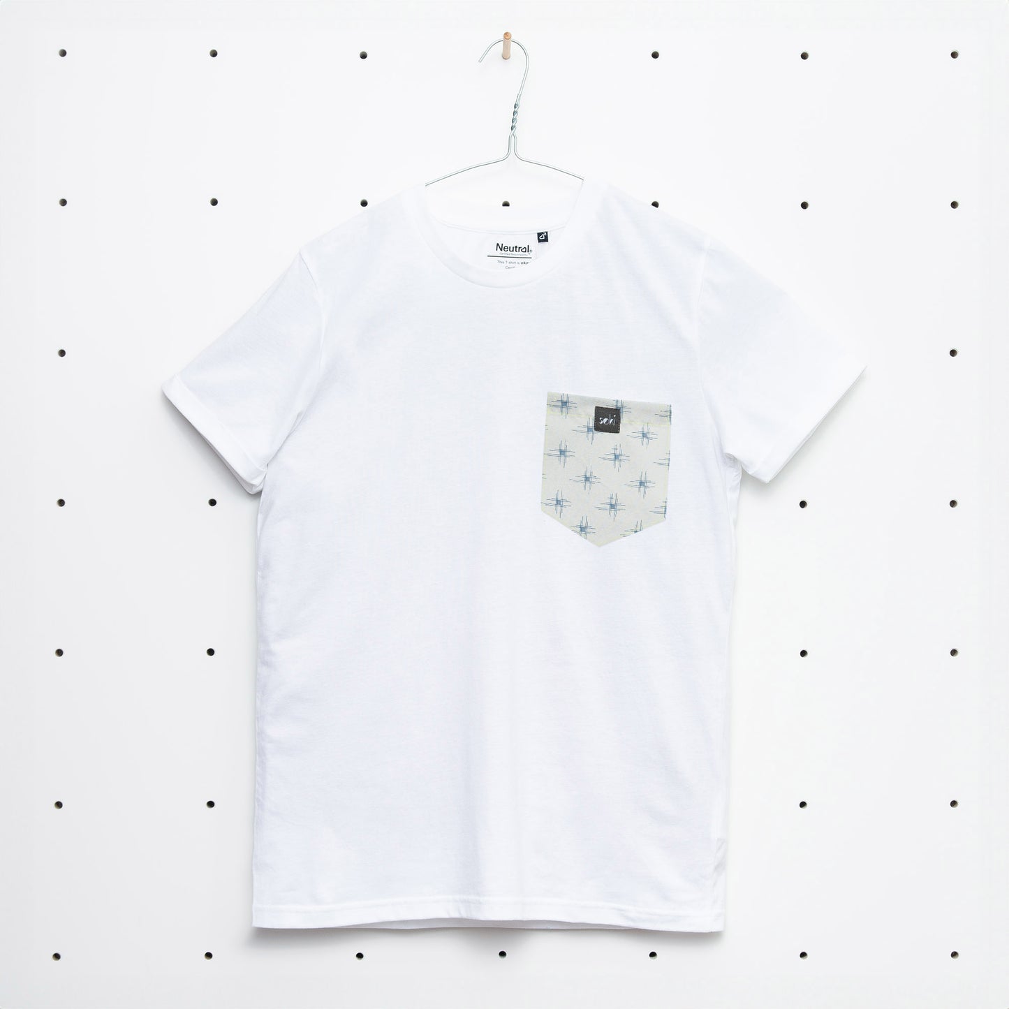 Nachhaltiges Pocket T-Shirt - Made in Germany