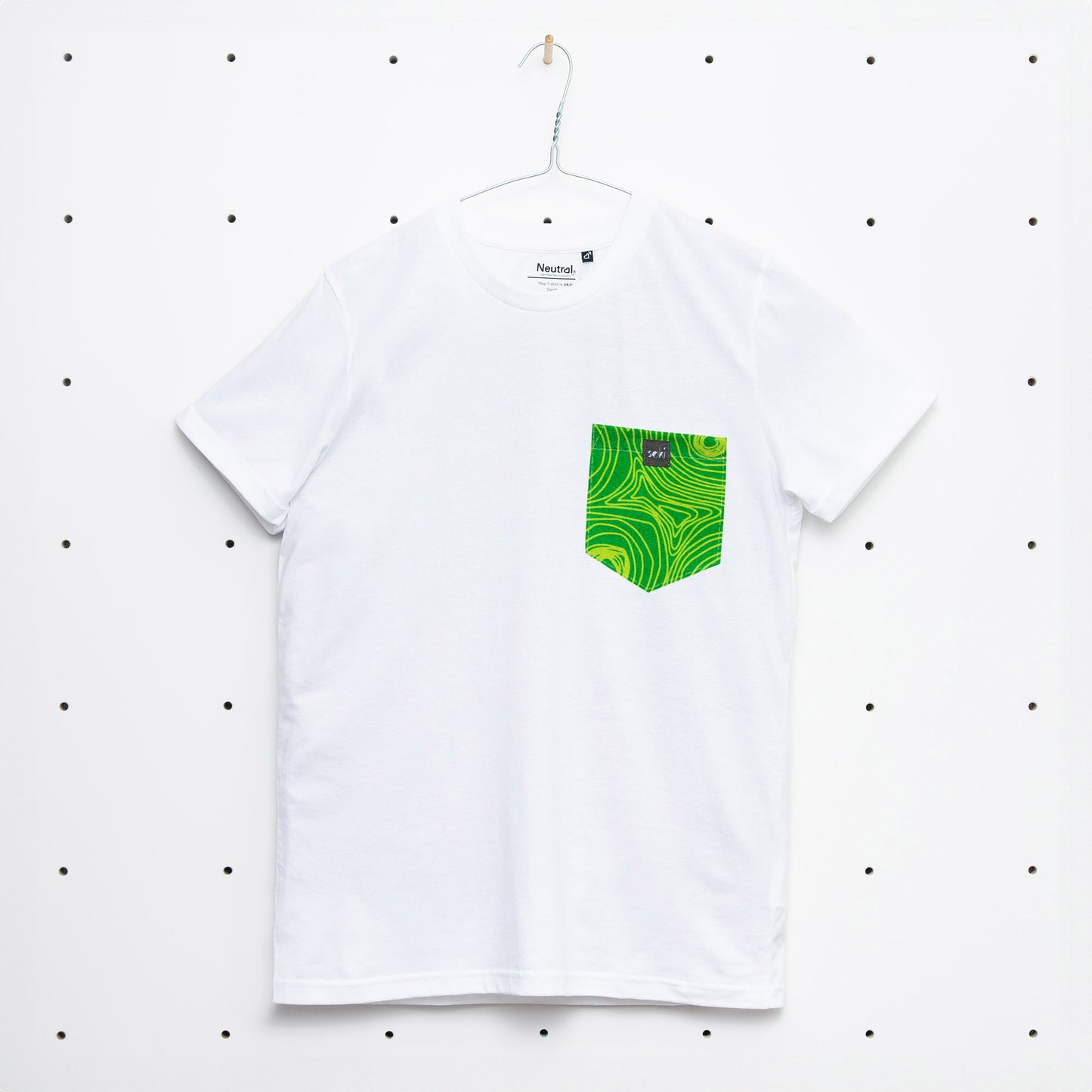Nachhaltiges Pocket T-Shirt - Made in Germany