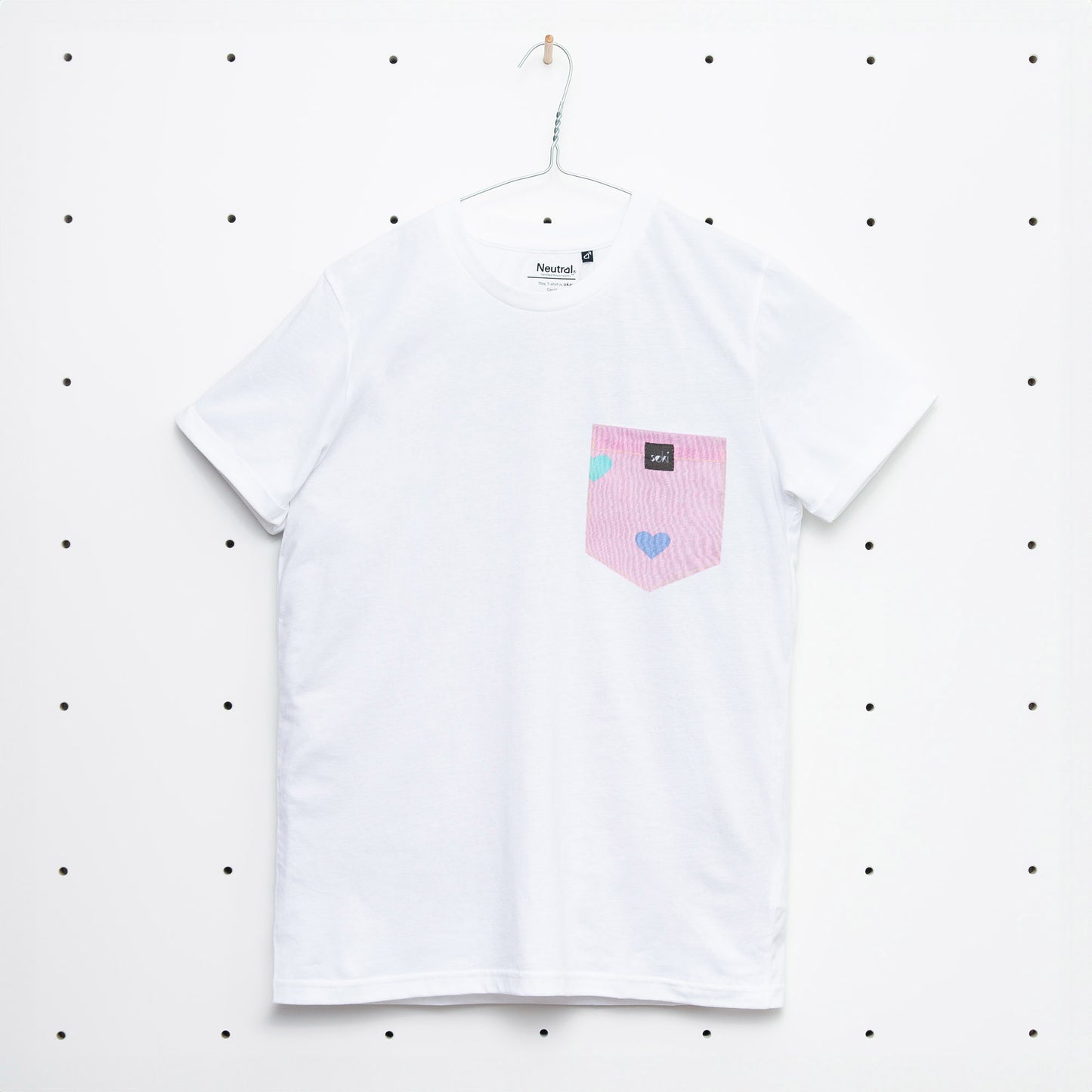 Nachhaltiges Choose Your Own Pocket T-Shirt - Made in Germany