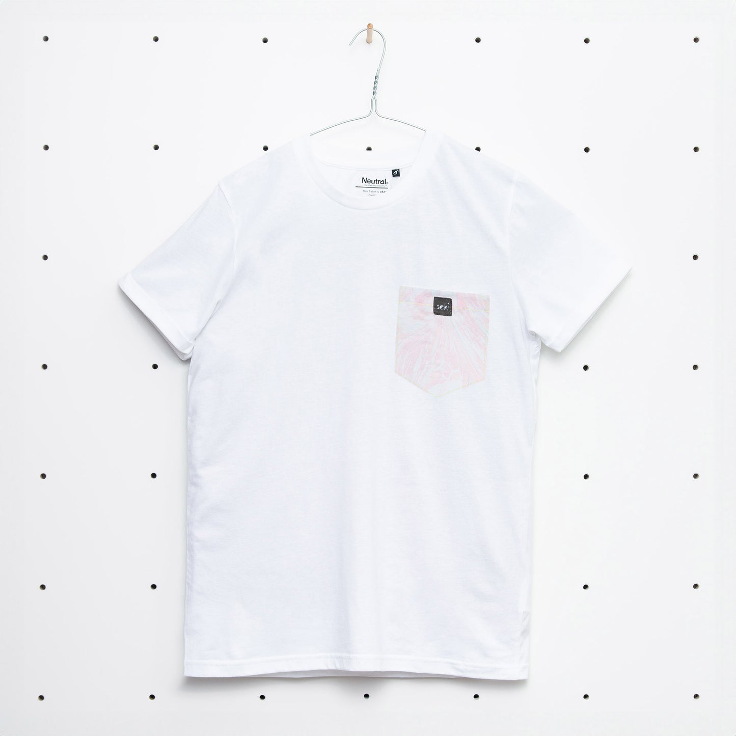 Nachhaltiges Pocket T-Shirt - Made in Germany