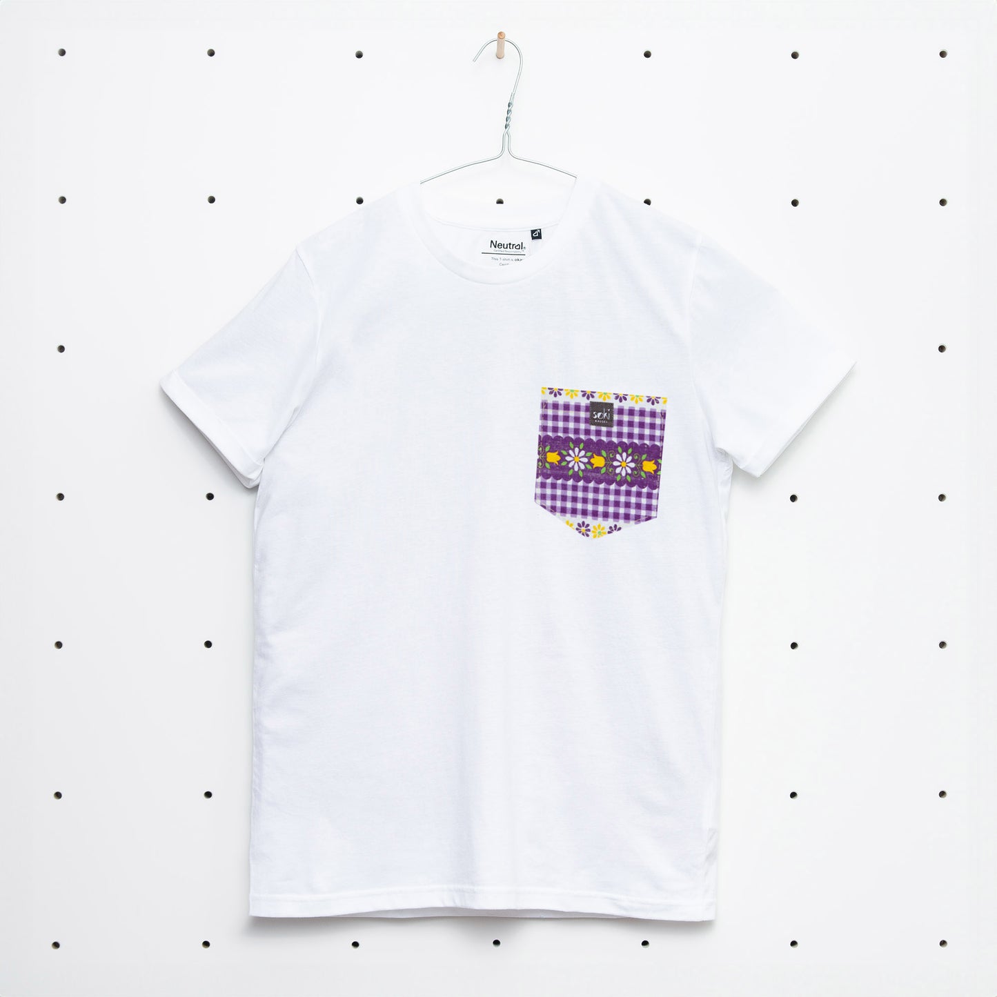 Nachhaltiges Pocket T-Shirt - Made in Germany