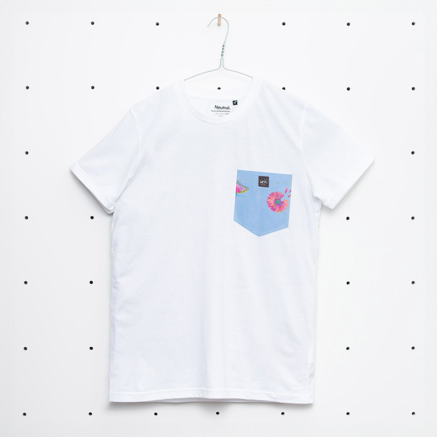 Nachhaltiges Pocket T-Shirt - Made in Germany