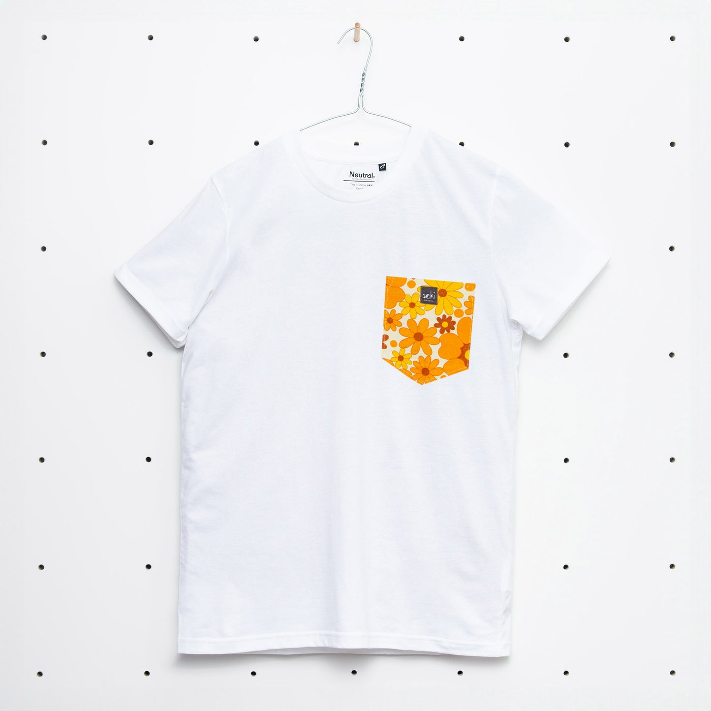 Nachhaltiges choose your own pocket T-Shirt - Made in Germany