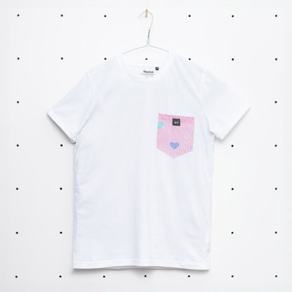 choose your own pocket t-shirt - Made in Germany