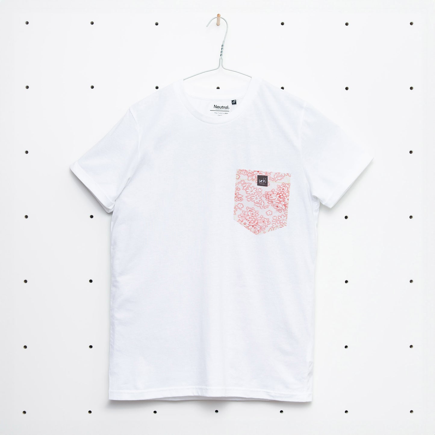 Nachhaltiges Pocket T-Shirt - Made in Germany