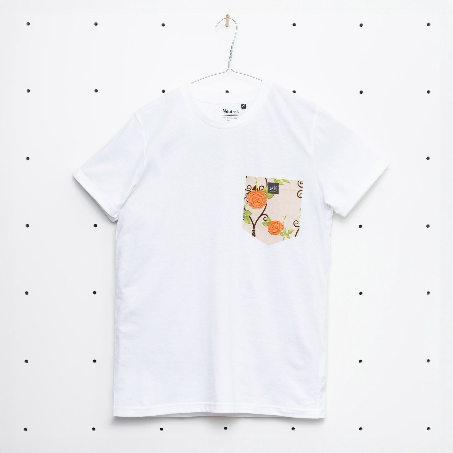 Nachhaltiges choose your own pocket T-Shirt - Made in Germany