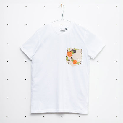 Nachhaltiges choose your own pocket T-Shirt - Made in Germany