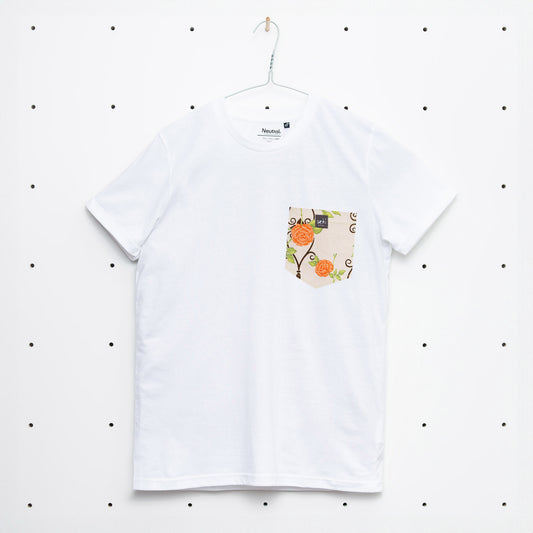 Nachhaltiges choose your own pocket T-Shirt - Made in Germany