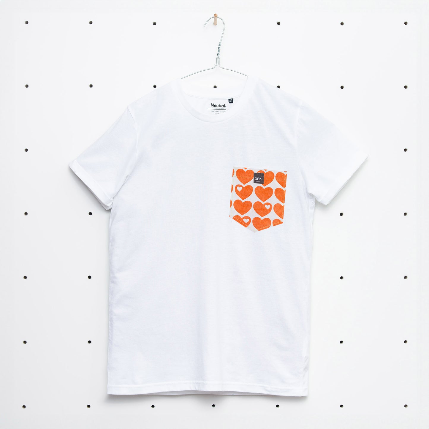 Nachhaltiges Choose Your Own Pocket T-Shirt - Made in Germany