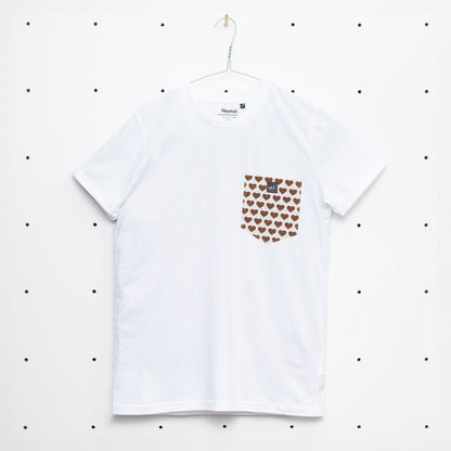 Nachhaltiges Choose Your Own Pocket T-Shirt - Made in Germany