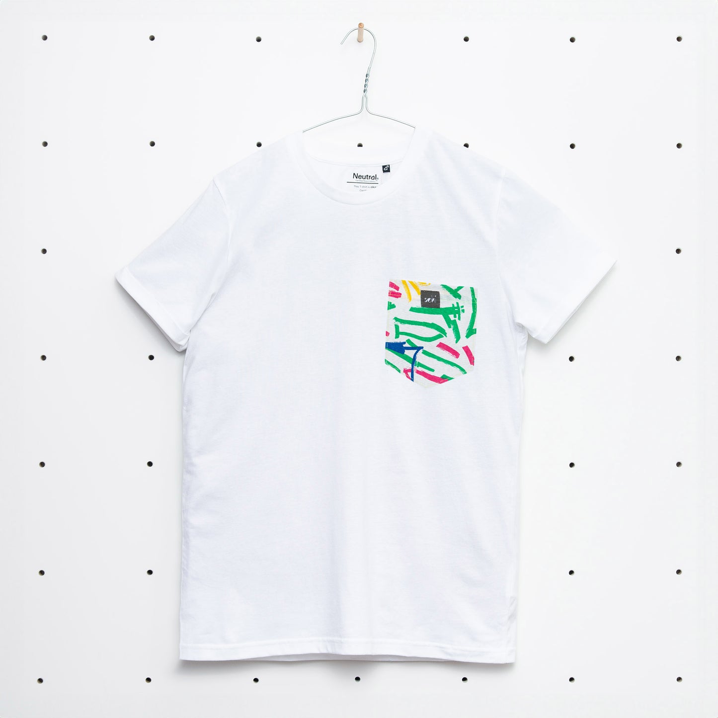 Nachhaltiges Choose Your Own Pocket T-Shirt - Made in Germany