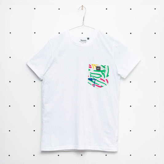 Nachhaltiges Choose Your Own Pocket T-Shirt - Made in Germany