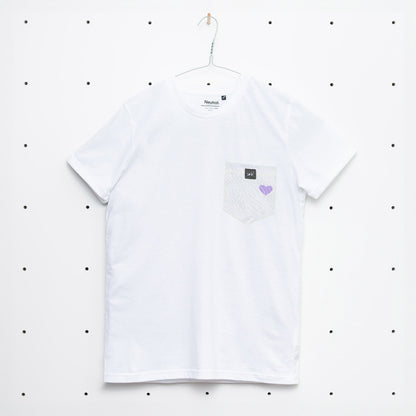 Nachhaltiges Choose Your Own Pocket T-Shirt - Made in Germany