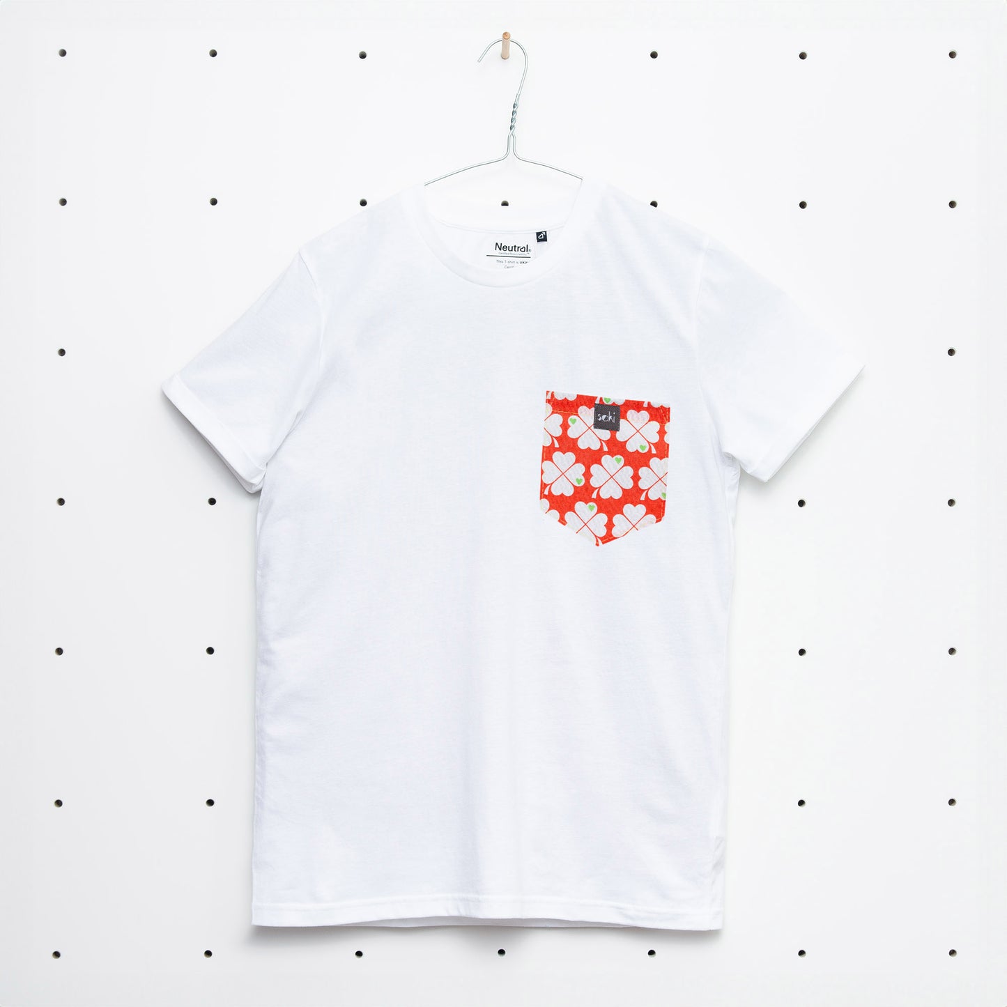 Nachhaltiges Choose Your Own Pocket T-Shirt - Made in Germany