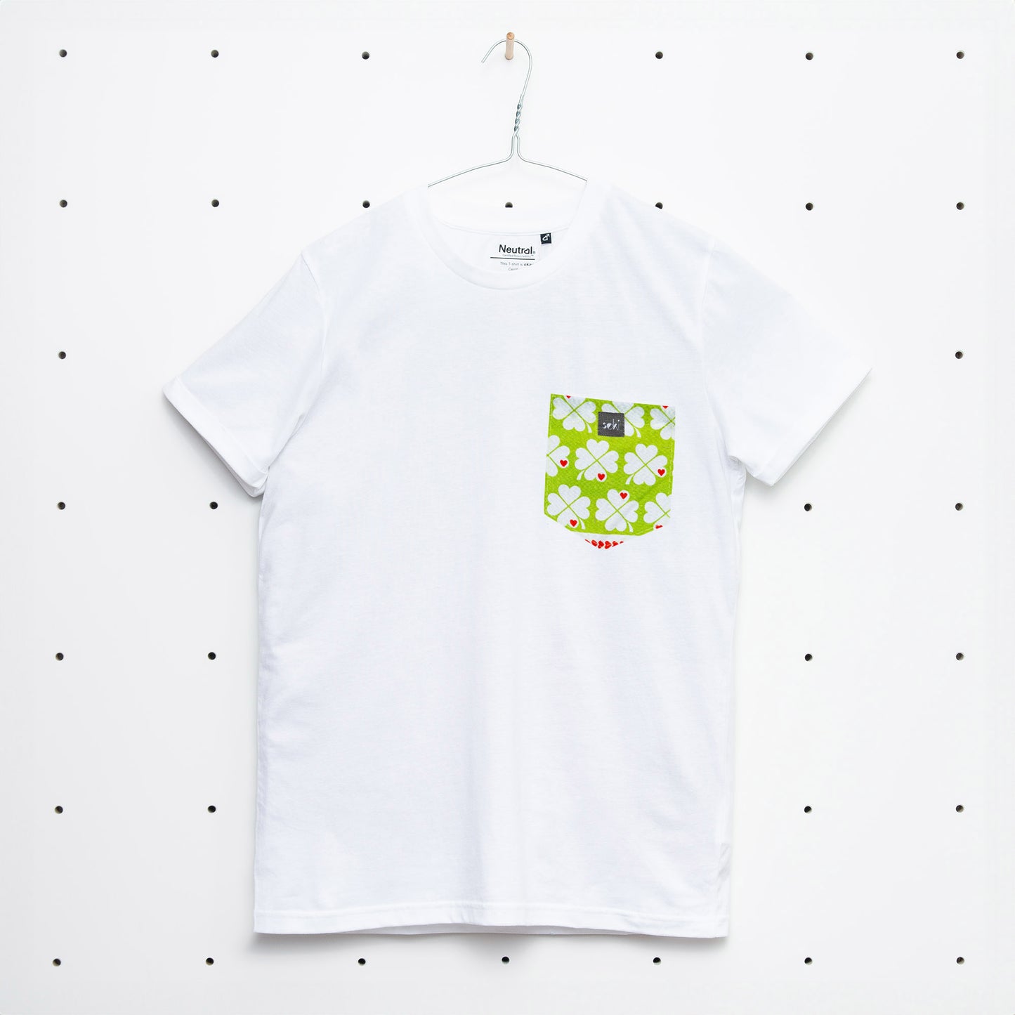 Nachhaltiges Choose Your Own Pocket T-Shirt - Made in Germany